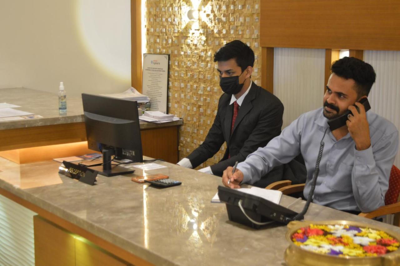 Hotel Apsara Shoranur Luaran gambar