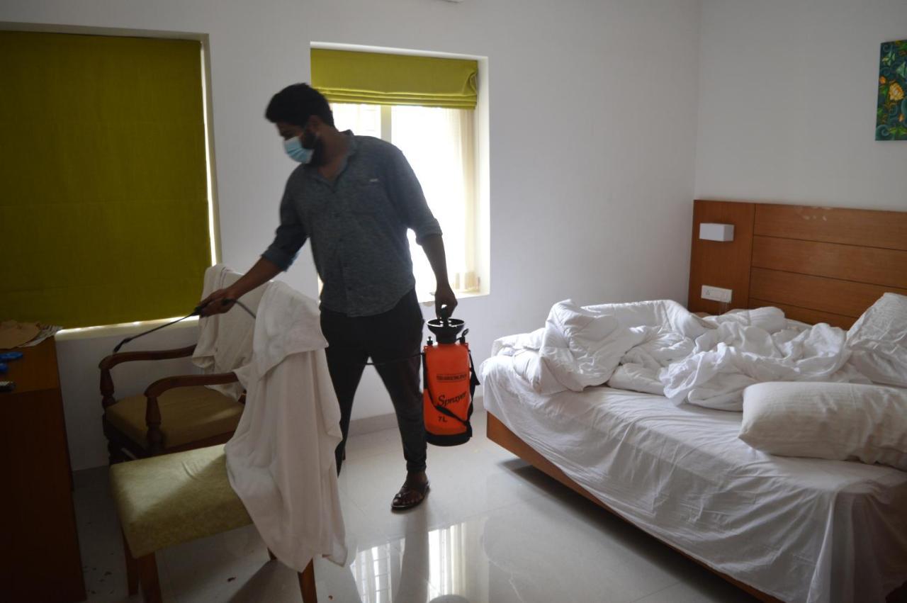 Hotel Apsara Shoranur Luaran gambar